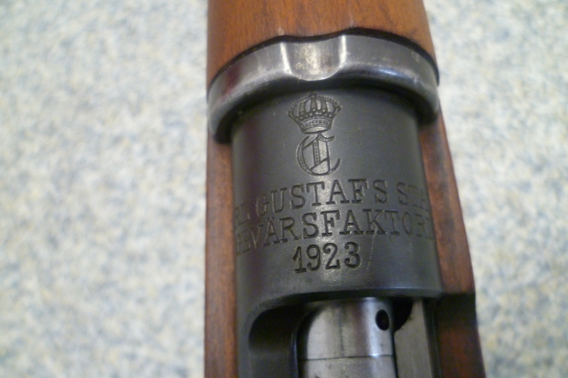 Repetierbüchse Carl Gustafs M 96 6,5x55 1923 – Bild 5