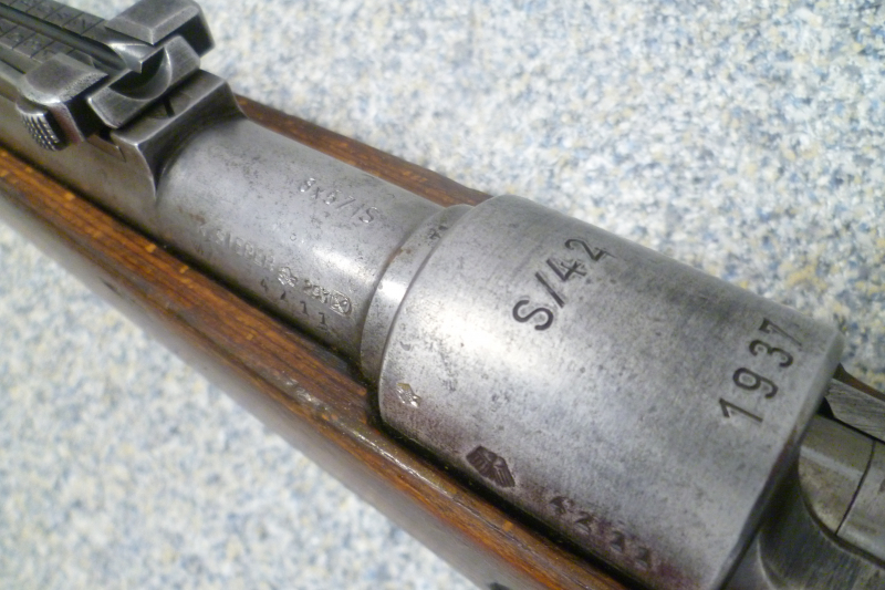 Repetierbüchse 98k S/42 1937 8x57IS Mauser – Bild 5