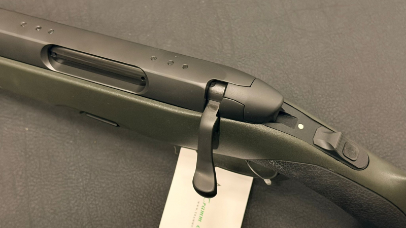 STEYR MANNLICHER SM12 SX Halbschaft | .308Win | HCS Handspannung | M15x1 | 51cmLL | LINKSAUSFÜHRUNG – Bild 2