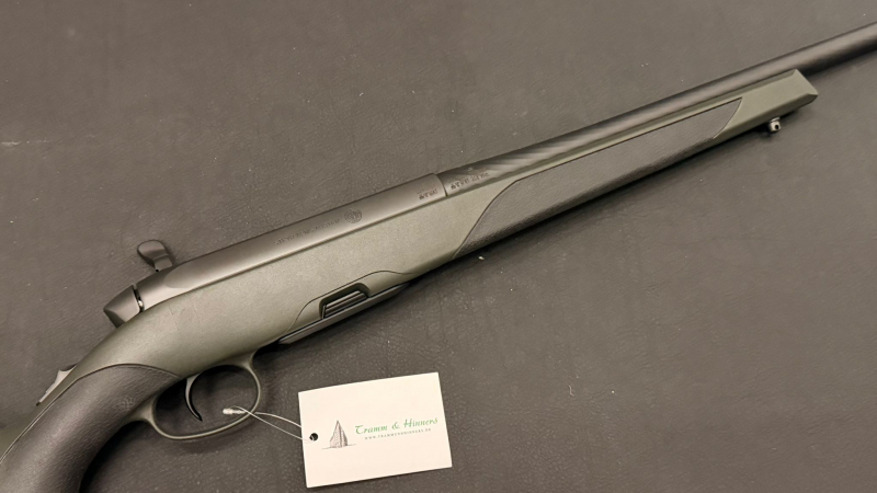 STEYR MANNLICHER SM12 SX Halbschaft | .308Win | HCS Handspannung | M15x1 | 51cmLL | LINKSAUSFÜHRUNG – Bild 6