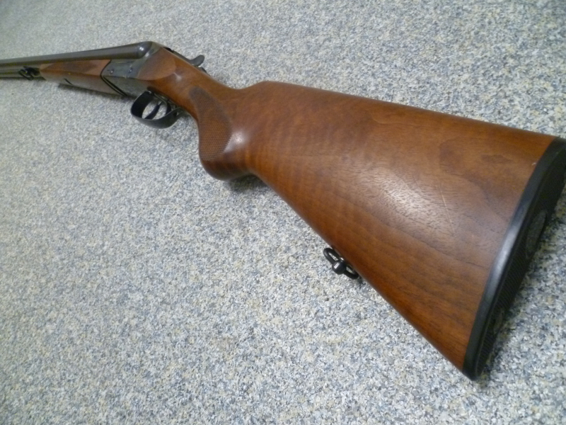 Doppelflinte Suhler Jagdhütte Modell 127 16/70 – Bild 2