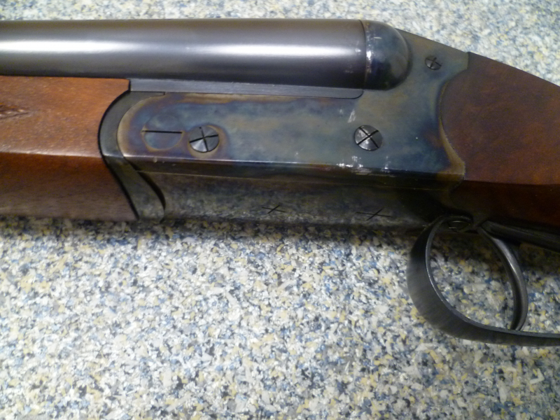 Doppelflinte Suhler Jagdhütte Modell 127 16/70 – Bild 3
