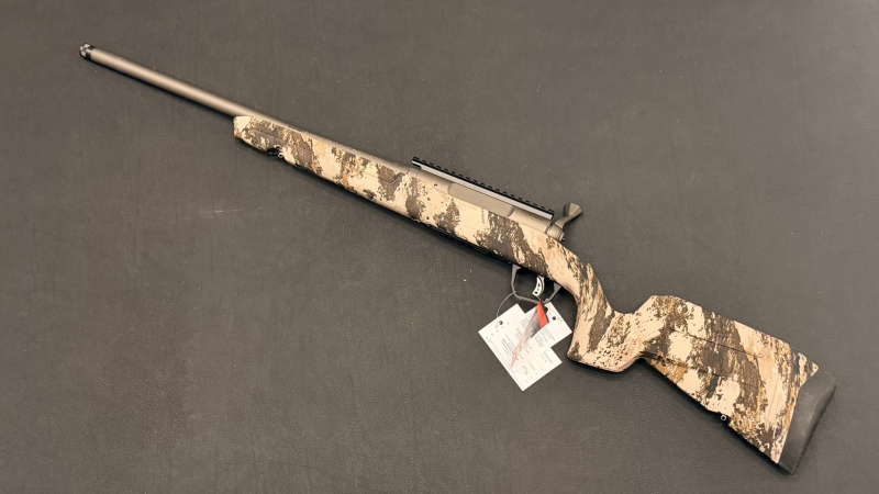 SAVAGE AXIS II PRO WESTERN Repetierbüchse .308 Win | 20" Lauf | Gewinde 5/8"x24 | Neuwaffe – Bild 4