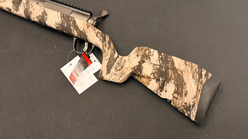 SAVAGE AXIS II PRO WESTERN Repetierbüchse .308 Win | 20" Lauf | Gewinde 5/8"x24 | Neuwaffe – Bild 5