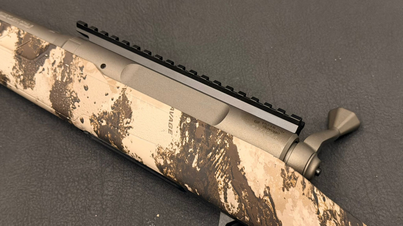 SAVAGE AXIS II PRO WESTERN Repetierbüchse .308 Win | 20" Lauf | Gewinde 5/8"x24 | Neuwaffe – Bild 6