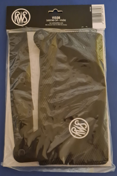 RWS Visor Shooting Cap – Bild 2