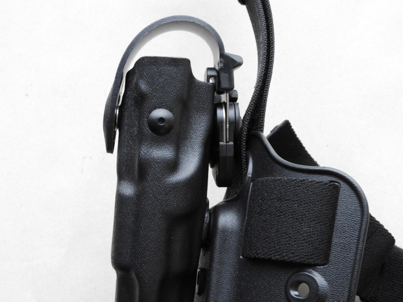 Safarinald Oberschenkelholster Sig P250/P320 Mod. 6304 - Behördenmodell – Bild 6