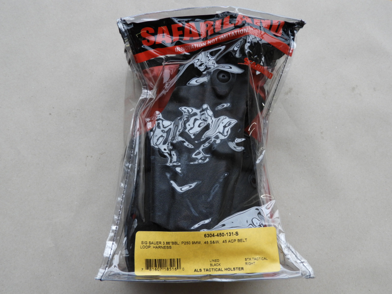 Safarinald Oberschenkelholster Sig P250/P320 Mod. 6304 - Behördenmodell – Bild 2