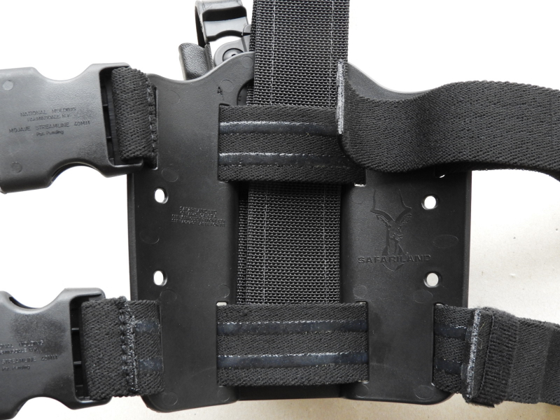 Safarinald Oberschenkelholster Sig P250/P320 Mod. 6304 - Behördenmodell – Bild 5