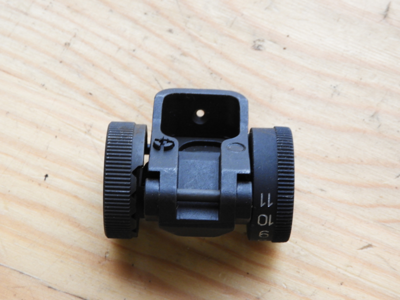 G3 MSG90 Matchvisier 1100m - Original H&K - Neuware - Jetzt zum Sonderpreis ! – Bild 2