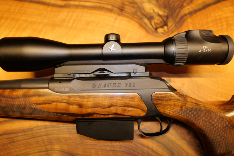 Sauer 202 Light-Artemis,.308 Win. MC dt. Backe HK 6-7, Dentler, Swarovski, SD, NEU von TEAM-CEMA.DE – Bild 2