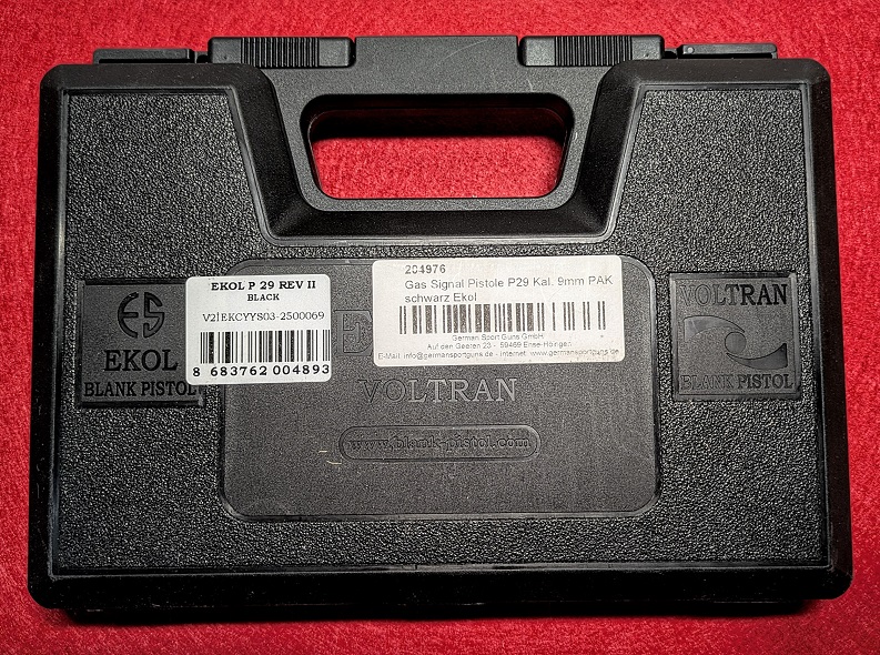 EKOL P29 /Rev.II - 9mm P.A.K. NEU!!! – Bild 2
