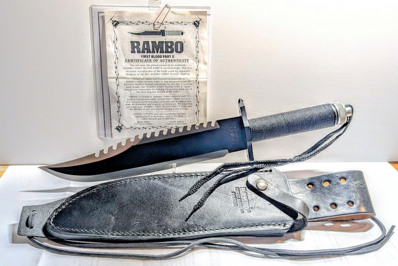 Original lizensierte Rambo-Filmmesser 1-4 Replikas – Bild 4