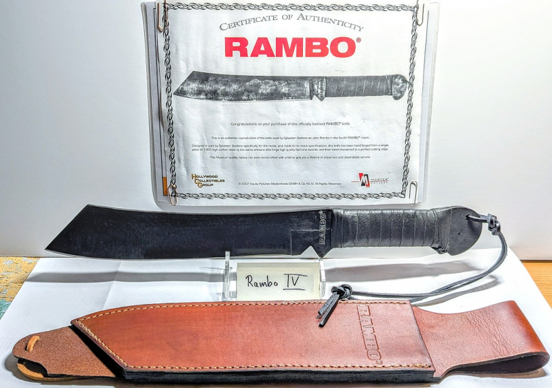 Original lizensierte Rambo-Filmmesser 1-4 Replikas – Bild 6