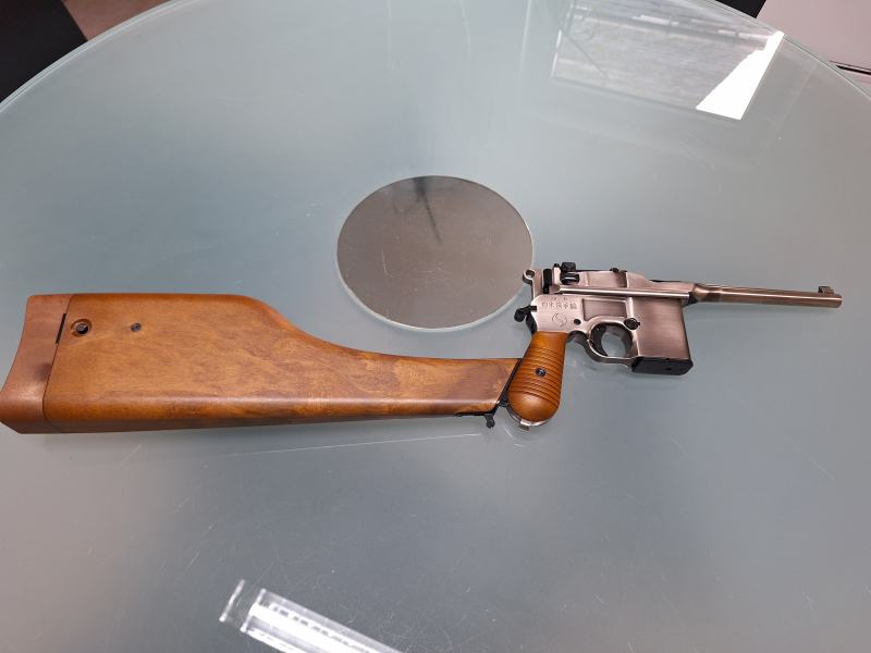 Wei-ETech M712 Vintage-Chrome Edition – obrázek 2