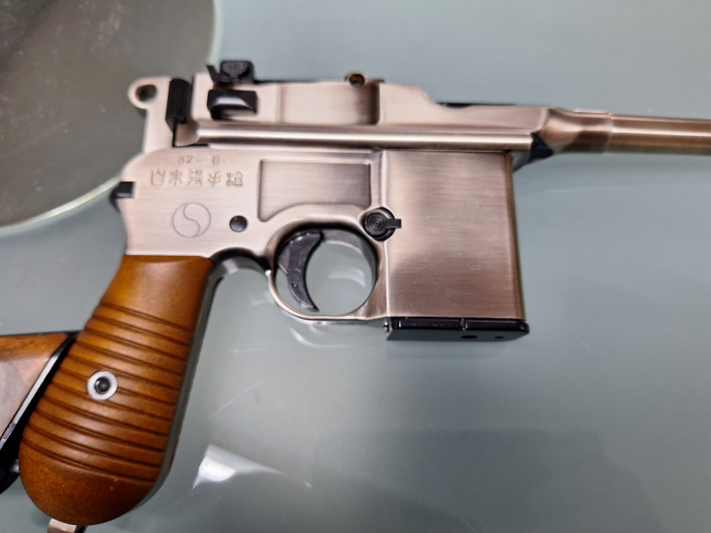 Wei-ETech M712 Vintage-Chrome Edition – obrázek 3