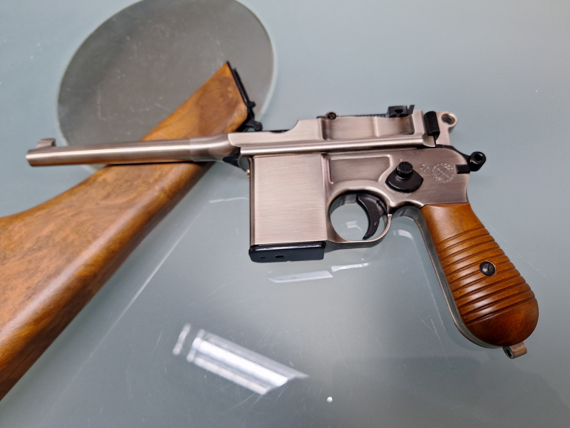 Wei-ETech M712 Vintage-Chrome Edition – obrázek 4