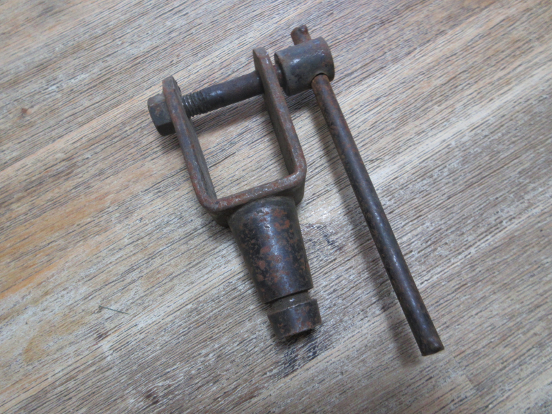 Original US Army WWII M3 Wiege .50 BMG M2 für Tripod – Bild 2