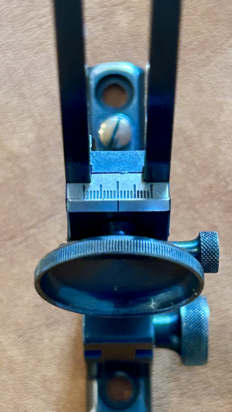 Long Range Tang Sight für eine 74er Sharps von Tom Axtell „The Riflesmith“ – Bild 3