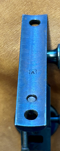 Long Range Tang Sight für eine 74er Sharps von Tom Axtell „The Riflesmith“ – Bild 5