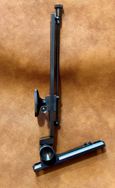 Long Range Tang Sight für eine 74er Sharps von Tom Axtell „The Riflesmith“ – Bild 2