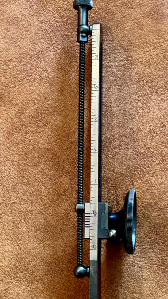 Long Range Tang Sight für eine 74er Sharps von Tom Axtell „The Riflesmith“ – Bild 4