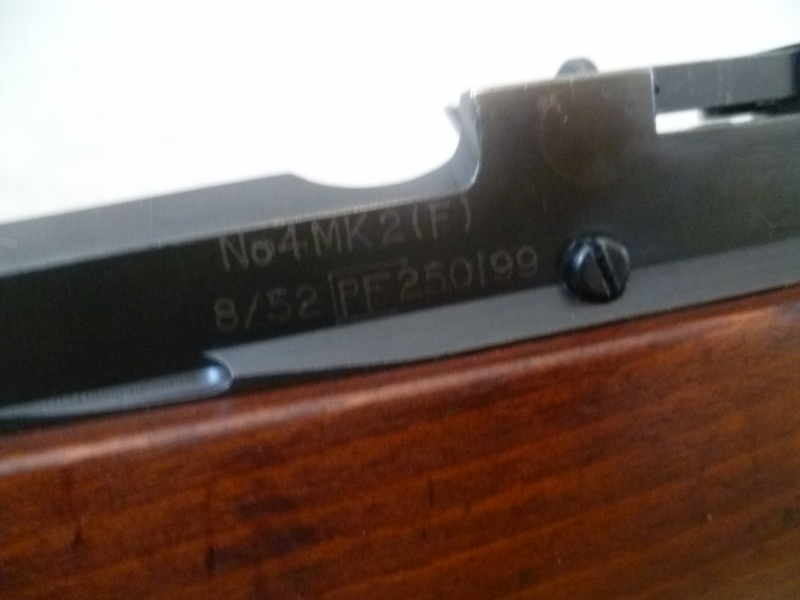 Repetierbüchse Enfield No.4 MK II (F) .303 British – Bild 3