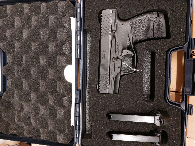 Walther PPS M2 Police 9mmLuger – Bild 3