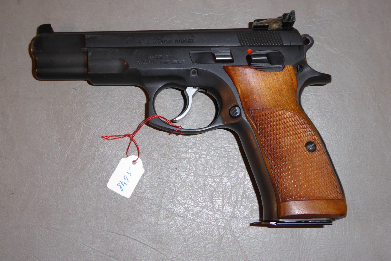 CZ- Pistole Mod. 75. Kal. 9 mm Para. – Bild 2