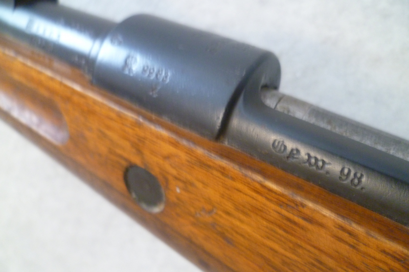 Repetierbüchse Gewehr 98 Spandau 1915 8x57IS – Bild 4