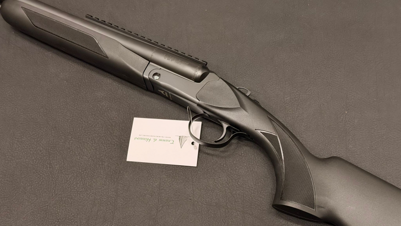AKKAR Churchill 512 HD Defense | 12/76 | 20"/ 508mm | Picatinny | 5 Chokes | Querflinte/Doppelflinte – Bild 5