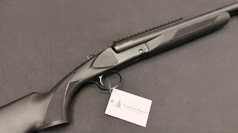 AKKAR Churchill 512 HD Defense | 12/76 | 20"/ 508mm | Picatinny | 5 Chokes | Querflinte/Doppelflinte – Bild 3