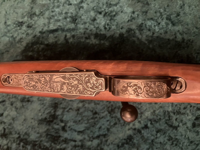 Top Mauser 98! Gravur. Linksschaft!!! – Bild 6
