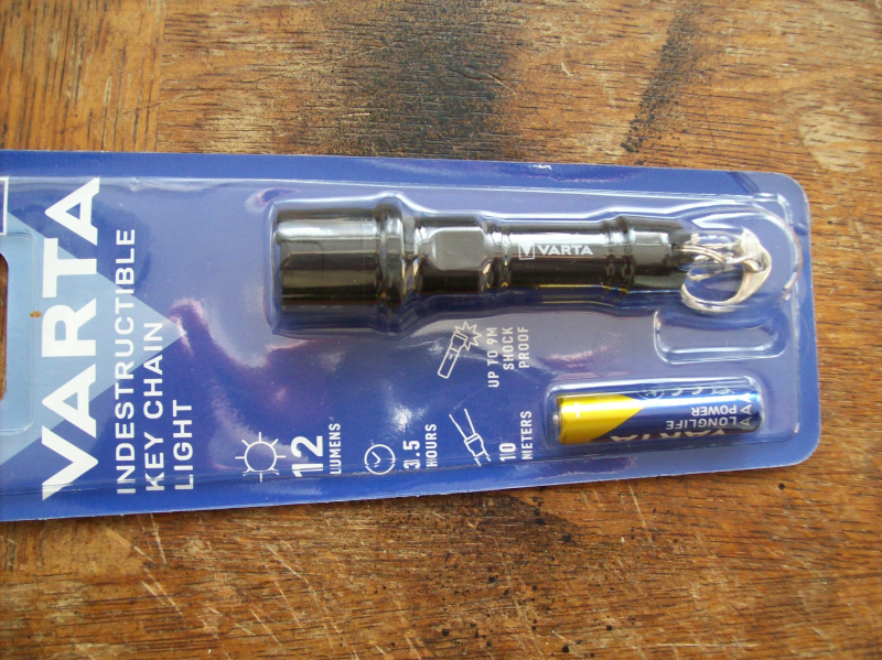 Varta Taschenlampen Set – zdjęcie 2