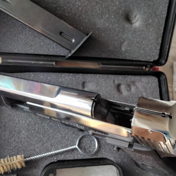Big Fifty Schreckschuss Pistole,9mm – Bild 3
