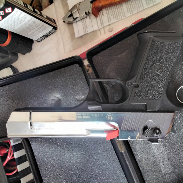 Big Fifty Schreckschuss Pistole,9mm – Bild 2