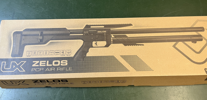 UX Zelos Pressluftgewehr cal. 4,5 mm (.177) Diabolo – Bild 2