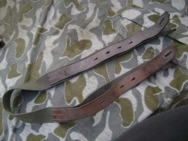 MG13 Riemen Tasche Transport Magazine 8x57IS Reichswehr Wehrmacht (MG34 MG42 MP40 MP44 po8) – billede 2