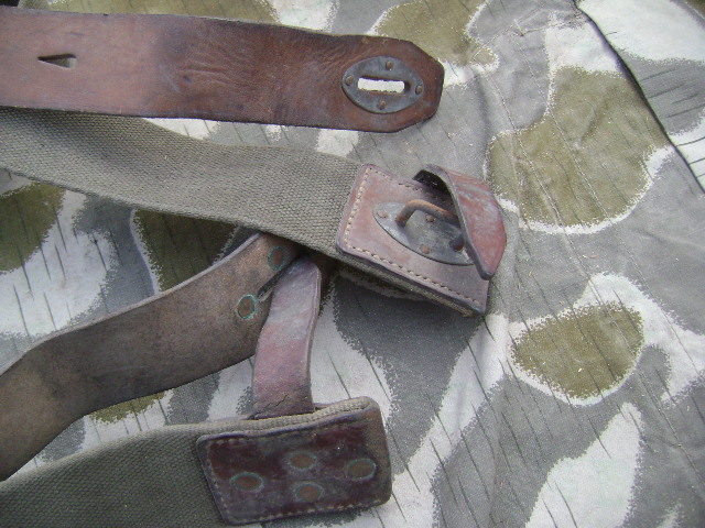 MG13 Riemen Tasche Transport Magazine 8x57IS Reichswehr Wehrmacht (MG34 MG42 MP40 MP44 po8) – billede 3
