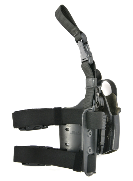 Tactical Holster, Safariland™ SET "STX Tactical" rechts, gebr. – Bild 2