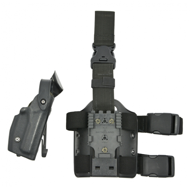 Tactical Holster, Safariland™ SET "STX Tactical" rechts, gebr. – Bild 3