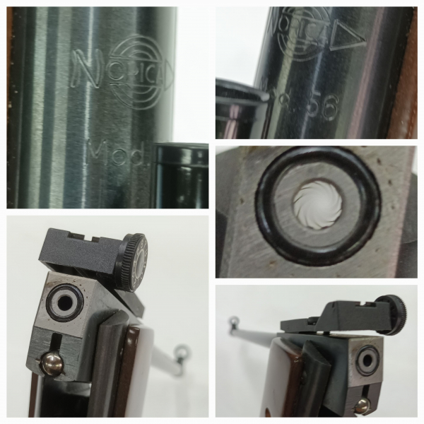 DAS PERFEKTE LUFTGEWEHR + Zielfernrohr __=__ NEUwertig im Bestzustand – Bild 3