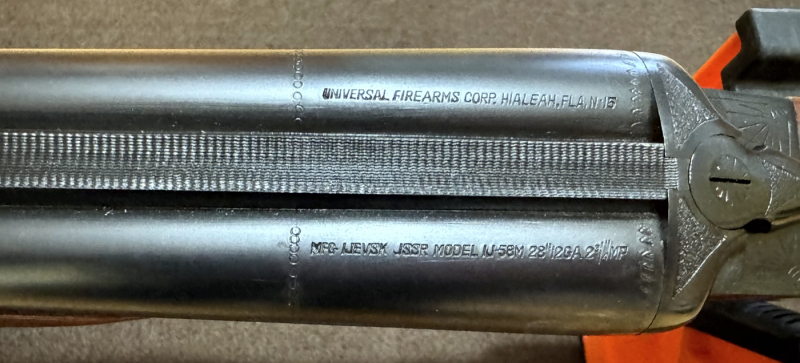 Neuwertige Russische Querflinte 12/70 Model IJ-58M von IJEVSK USSR – Bild 2