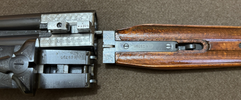 Neuwertige Russische Querflinte 12/70 Model IJ-58M von IJEVSK USSR – Bild 3