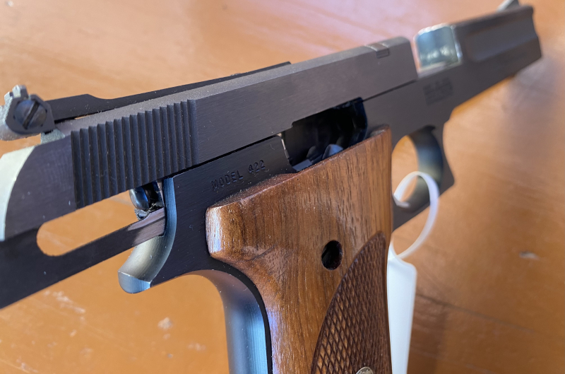 Smith & Wesson Mod. 422 KK .22lr .22 lfb – stampa 3