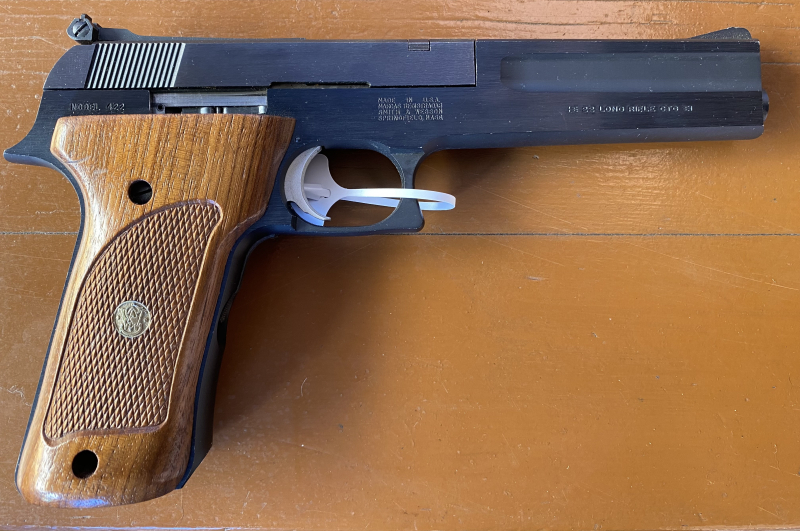 Smith & Wesson Mod. 422 KK .22lr .22 lfb – stampa 2