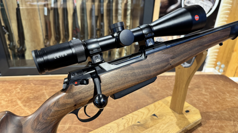 Anschütz 1782 Repetierbüchse Waidmann-Edition, .308Win , 47cm LL mit Leica Amplus - SUPER DEAL – Bild 4
