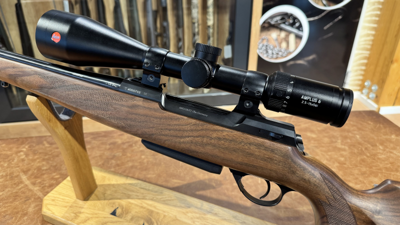 Anschütz 1782 Repetierbüchse Waidmann-Edition, .308Win , 47cm LL mit Leica Amplus - SUPER DEAL – Bild 2