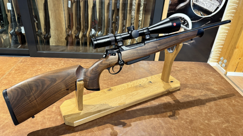Anschütz 1782 Repetierbüchse Waidmann-Edition, .308Win , 47cm LL mit Leica Amplus - SUPER DEAL – Bild 3