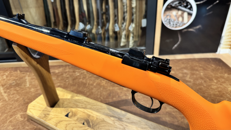 98er Repetierbüchse BRNO , Kal 7x57 mit EAW und Houge Schaft für Mauser 98 – Bild 2